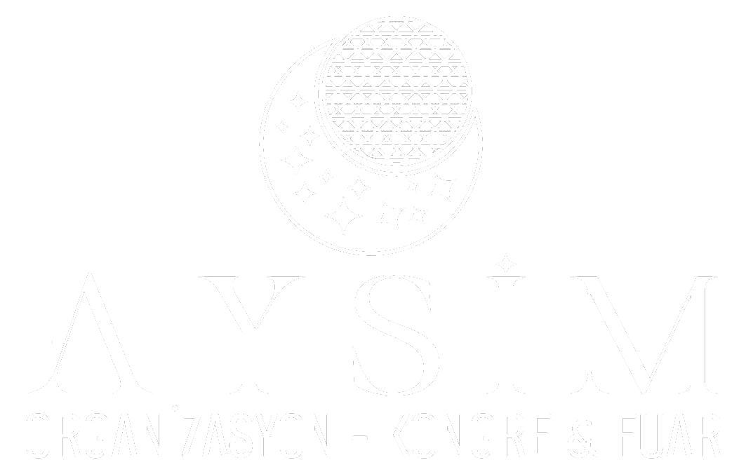 Aysim Organizasyon Beyaz Logo
